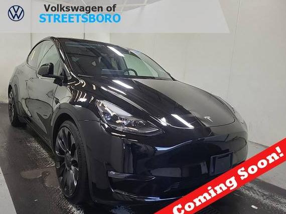 TESLA MODEL Y 2023 7SAYGDEF3PF766211 image